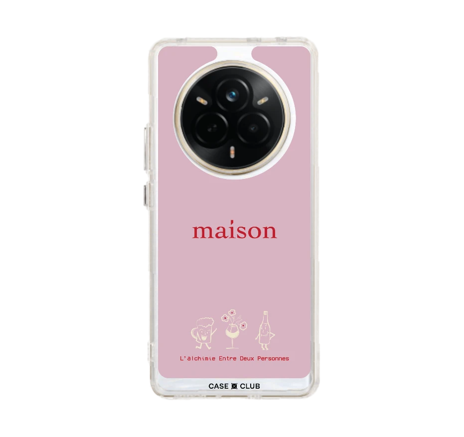 maison keeps the chemistry