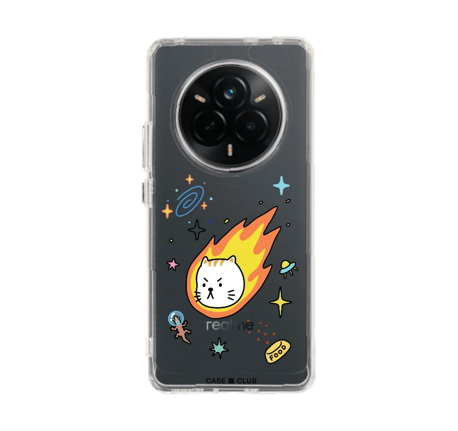 salmon cat แมวเหมียวผจญภัยในอวกาศ