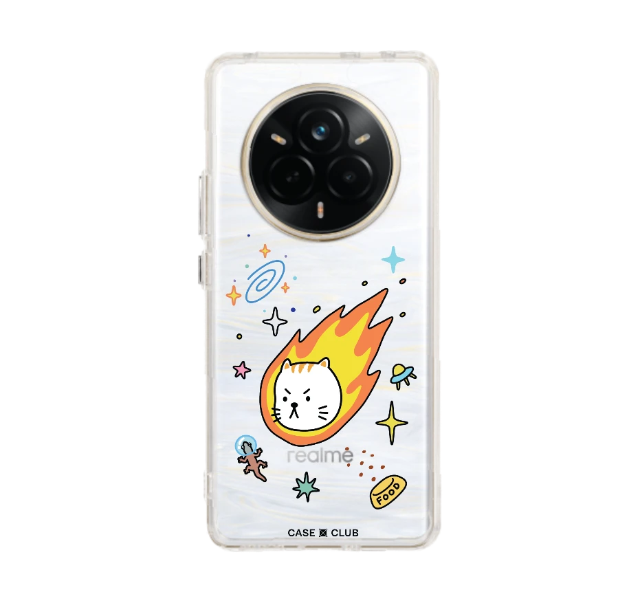 salmon cat แมวเหมียวผจญภัยในอวกาศ