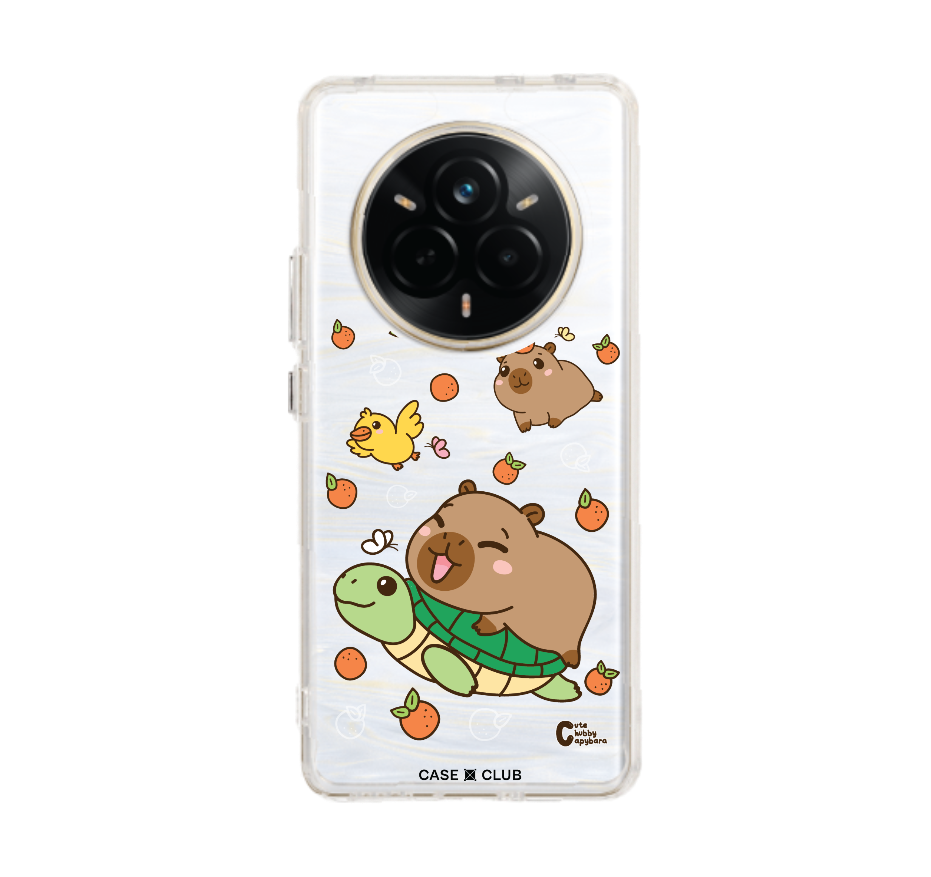 cute chubby capybara รวมสัตว์