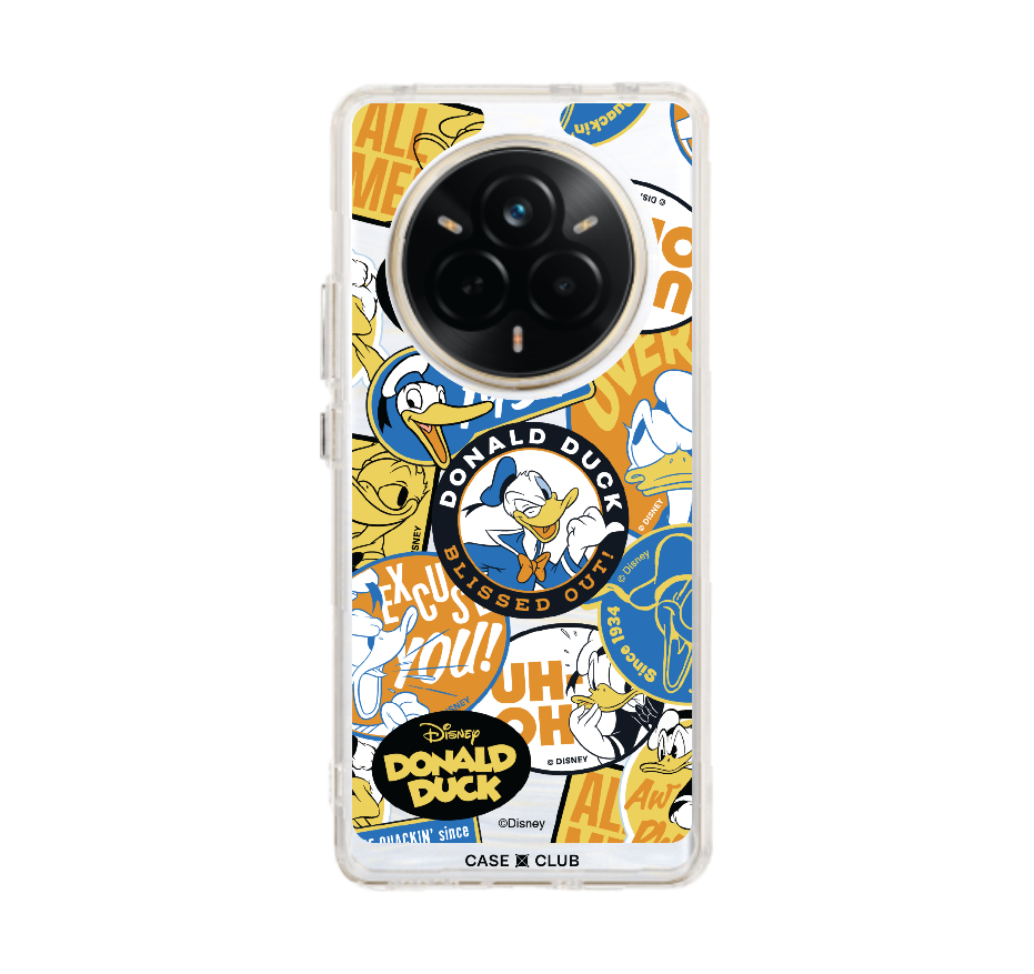 donald duck badge