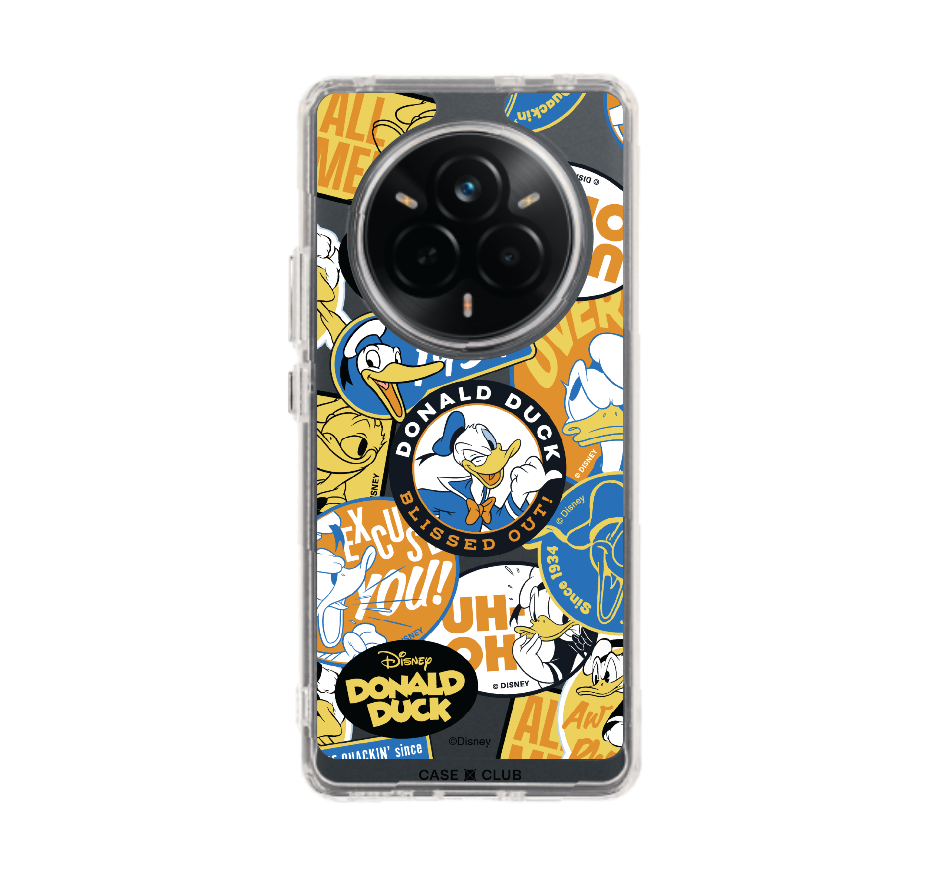 donald duck badge