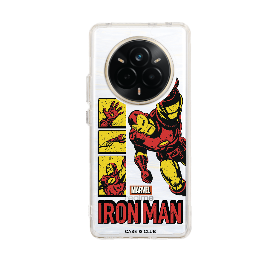 marvel iron man comic