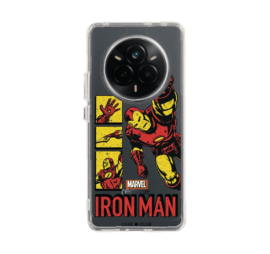 marvel iron man comic