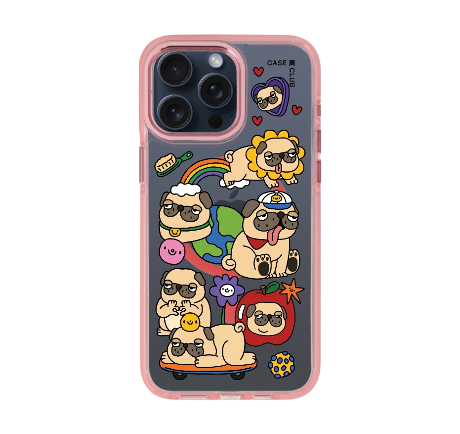 pug around the world