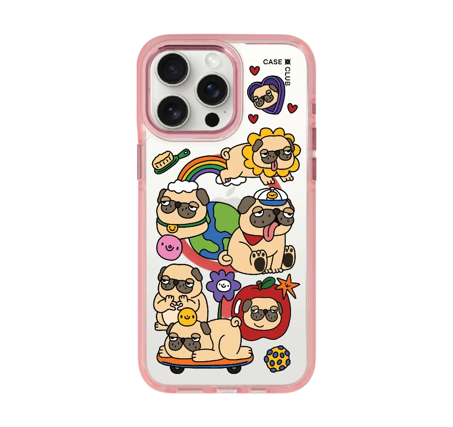 pug around the world