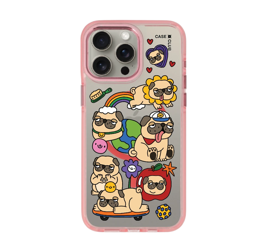 pug around the world