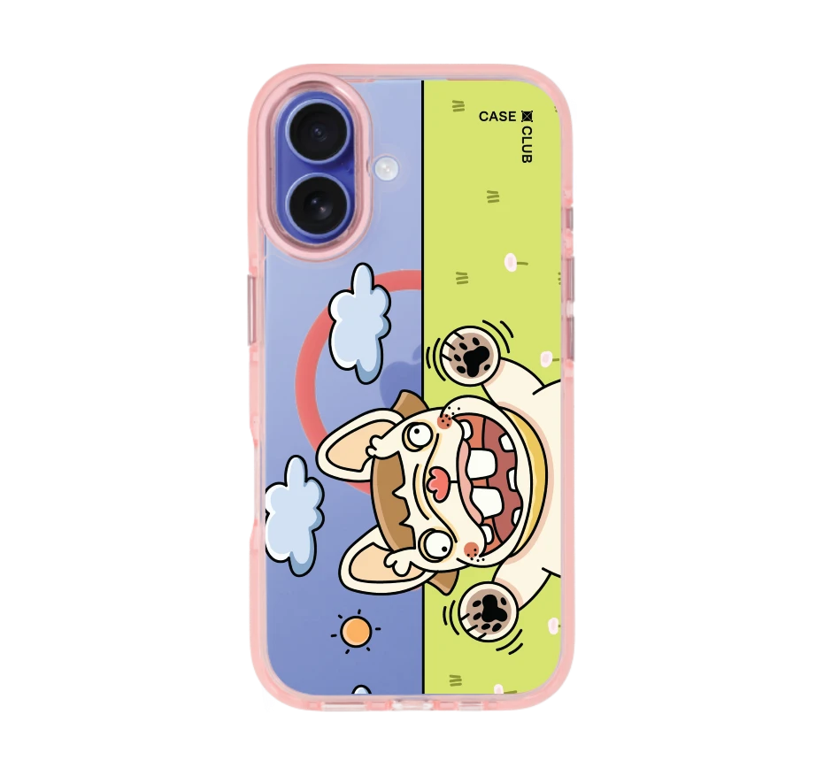 french bull dog garden