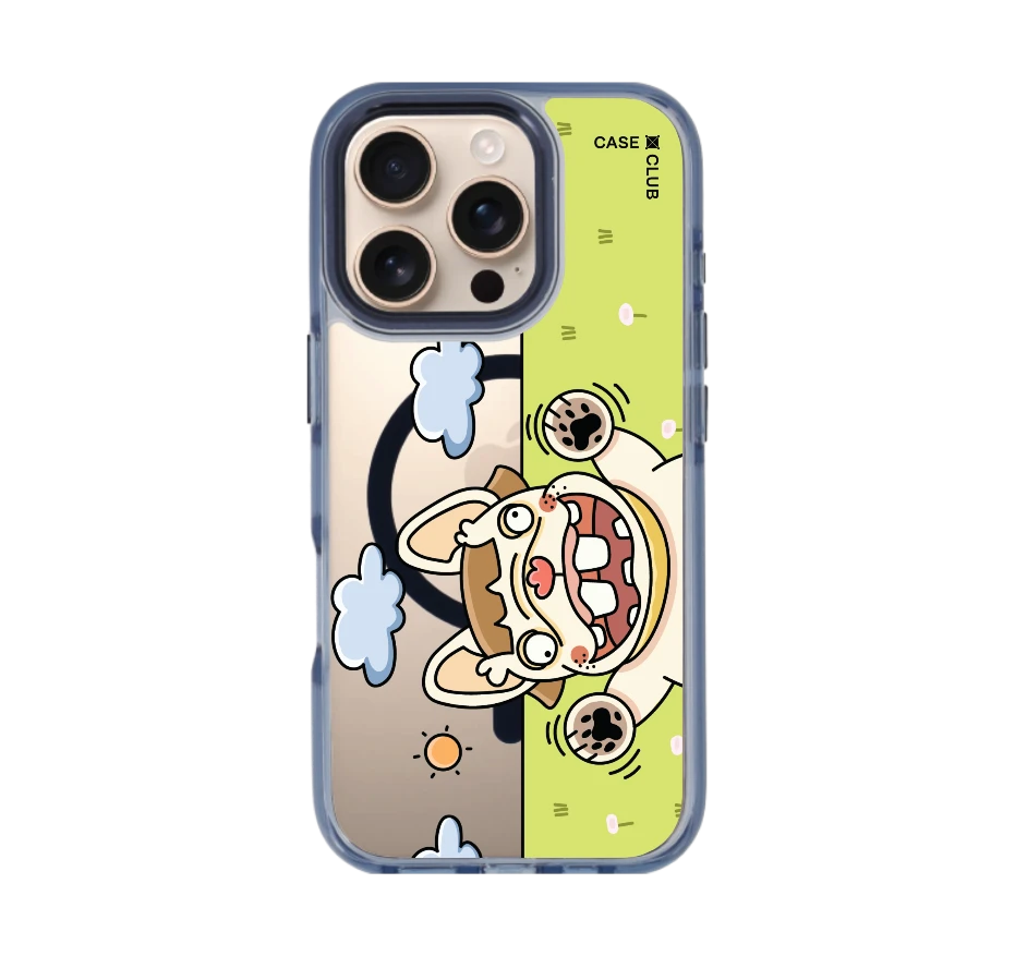 french bull dog garden