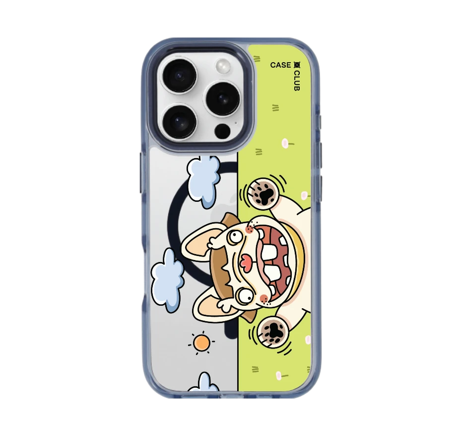 french bull dog garden