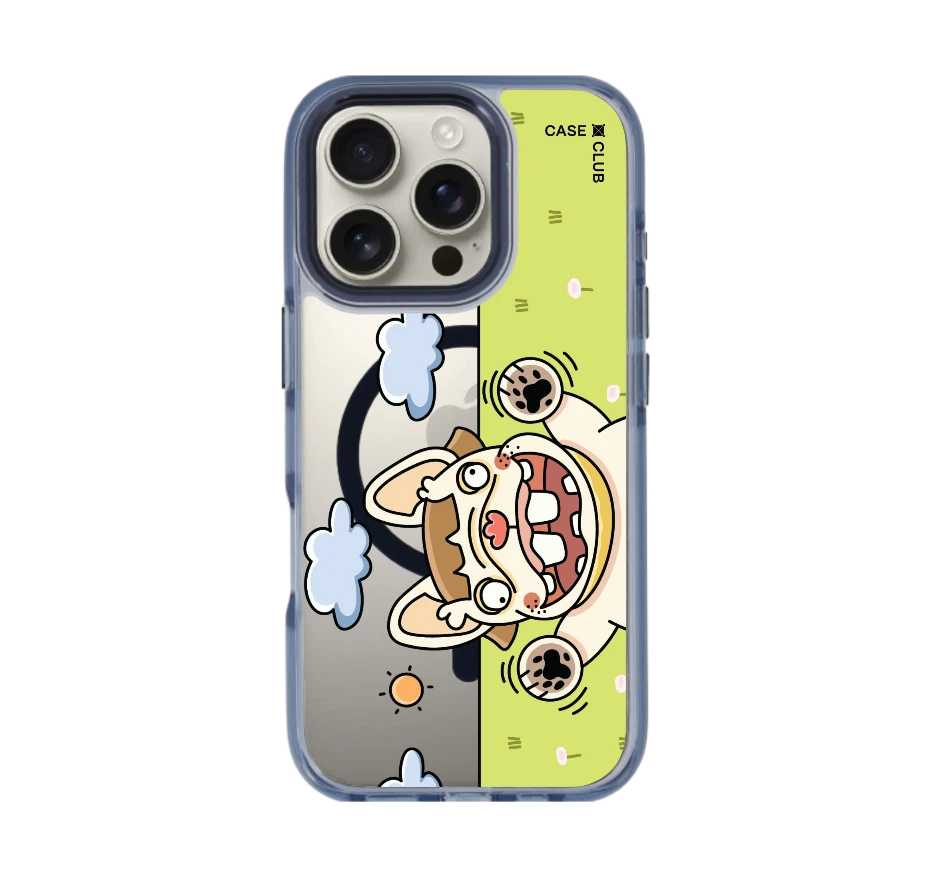 french bull dog garden