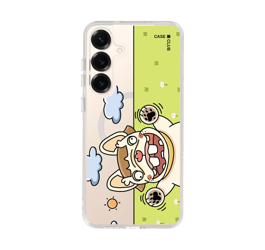 บูลด็อกกับท้องฟ้าอันสดใส