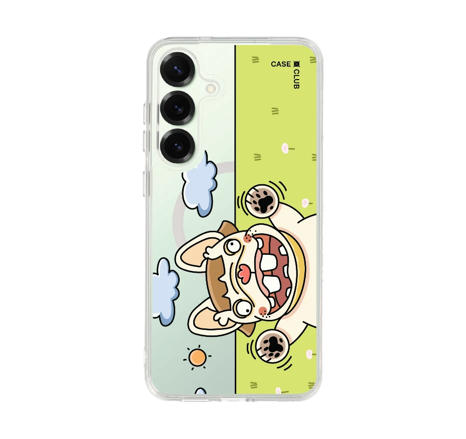 บูลด็อกกับท้องฟ้าอันสดใส