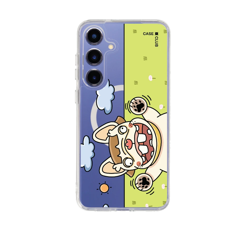 บูลด็อกกับท้องฟ้าอันสดใส