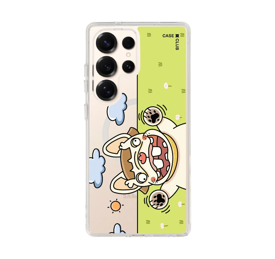 french bull dog garden