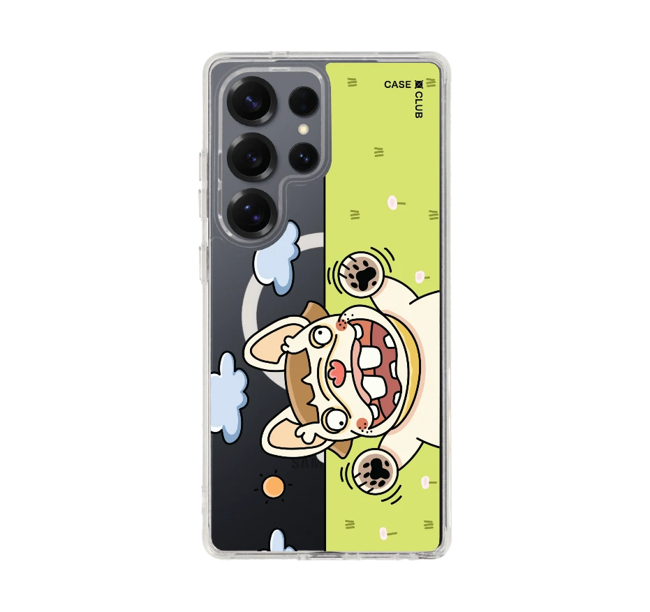 french bull dog garden