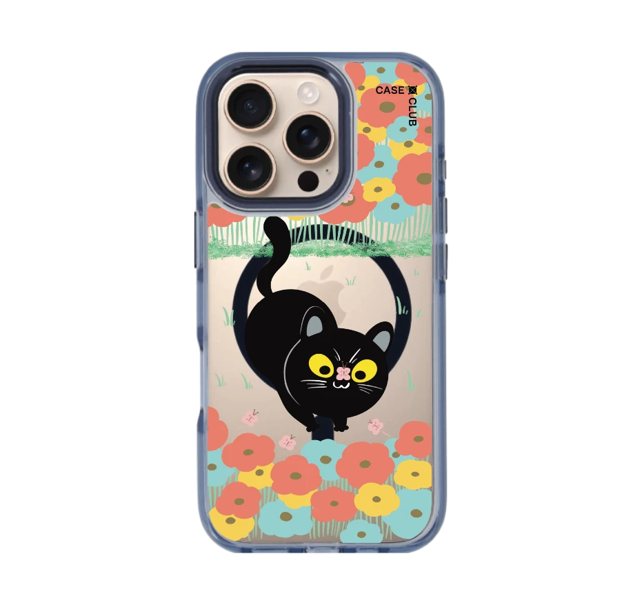 ทุ่งดอกไม้ของแมวดำ