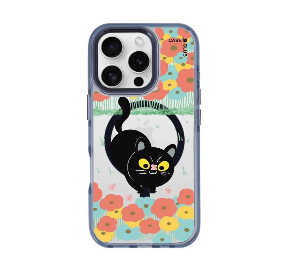 ทุ่งดอกไม้ของแมวดำ