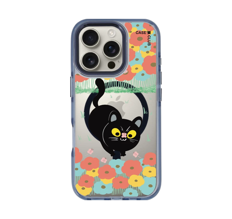 ทุ่งดอกไม้ของแมวดำ