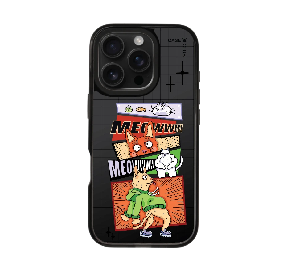 แมวคอมิกส์สุดคูล