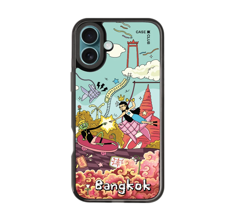 กลิ่นอายกรุงเทพฯ เสน่ห์ไทยแลนด์