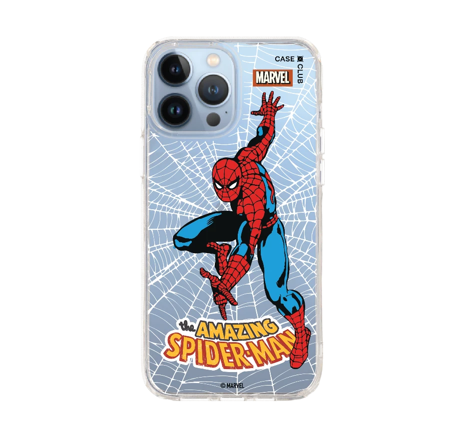 marvel สไปเดอร์แมน ฮีโร่ใยแมงมุม