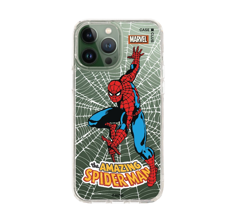 marvel สไปเดอร์แมน ฮีโร่ใยแมงมุม