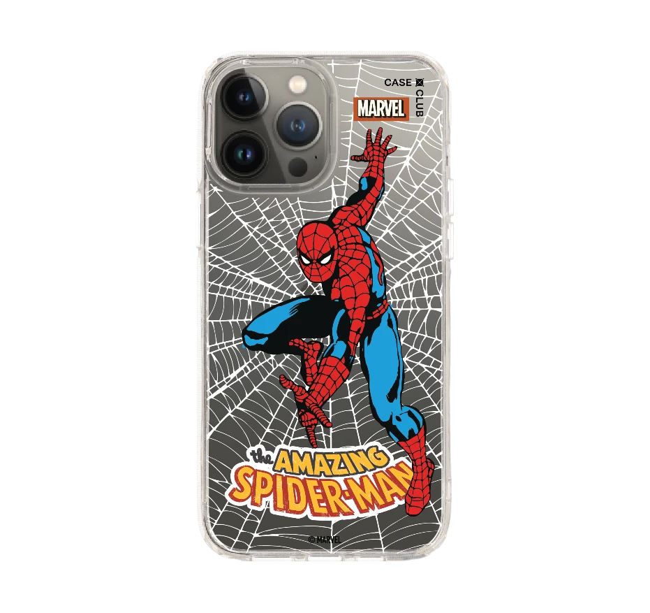 marvel สไปเดอร์แมน ฮีโร่ใยแมงมุม