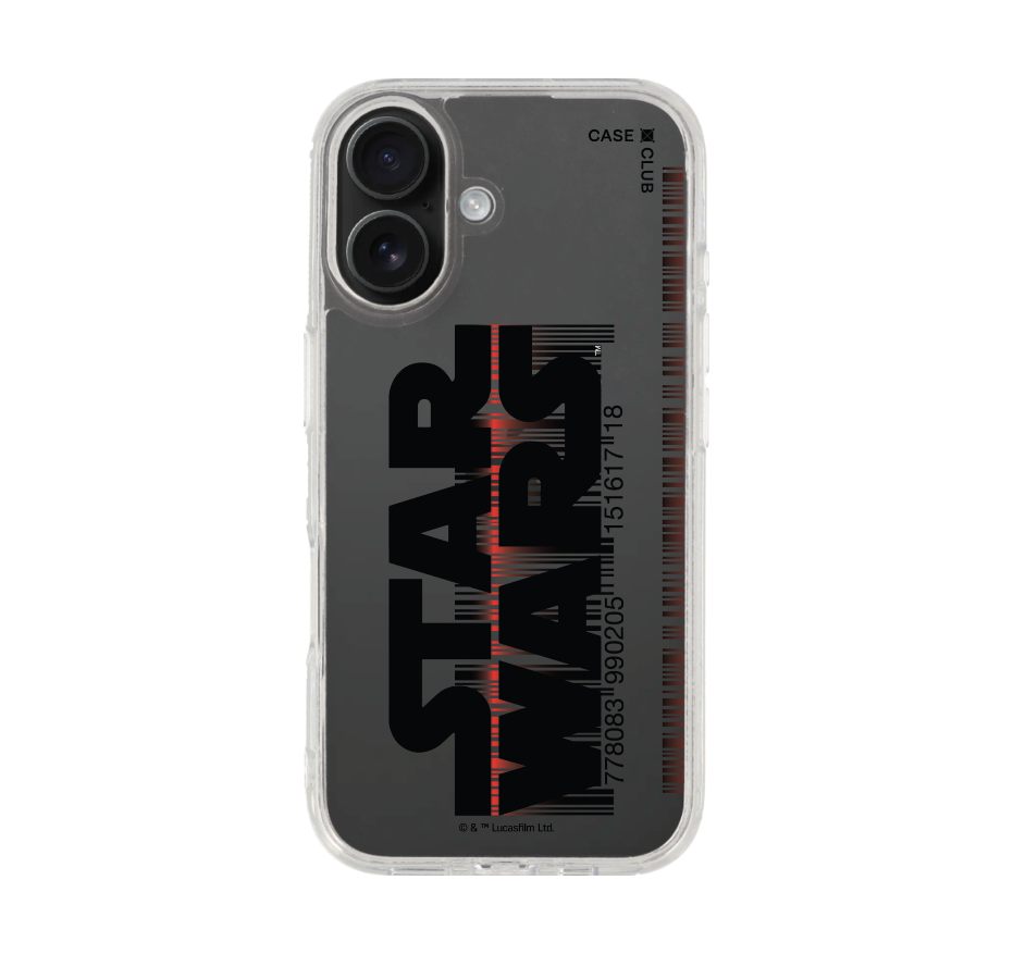 star wars barcode logo