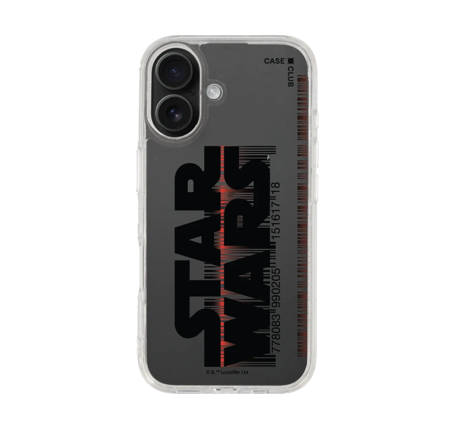 star wars โลโก้บาร์โค้ด