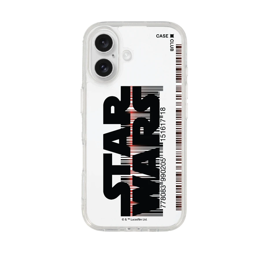 star wars โลโก้บาร์โค้ด