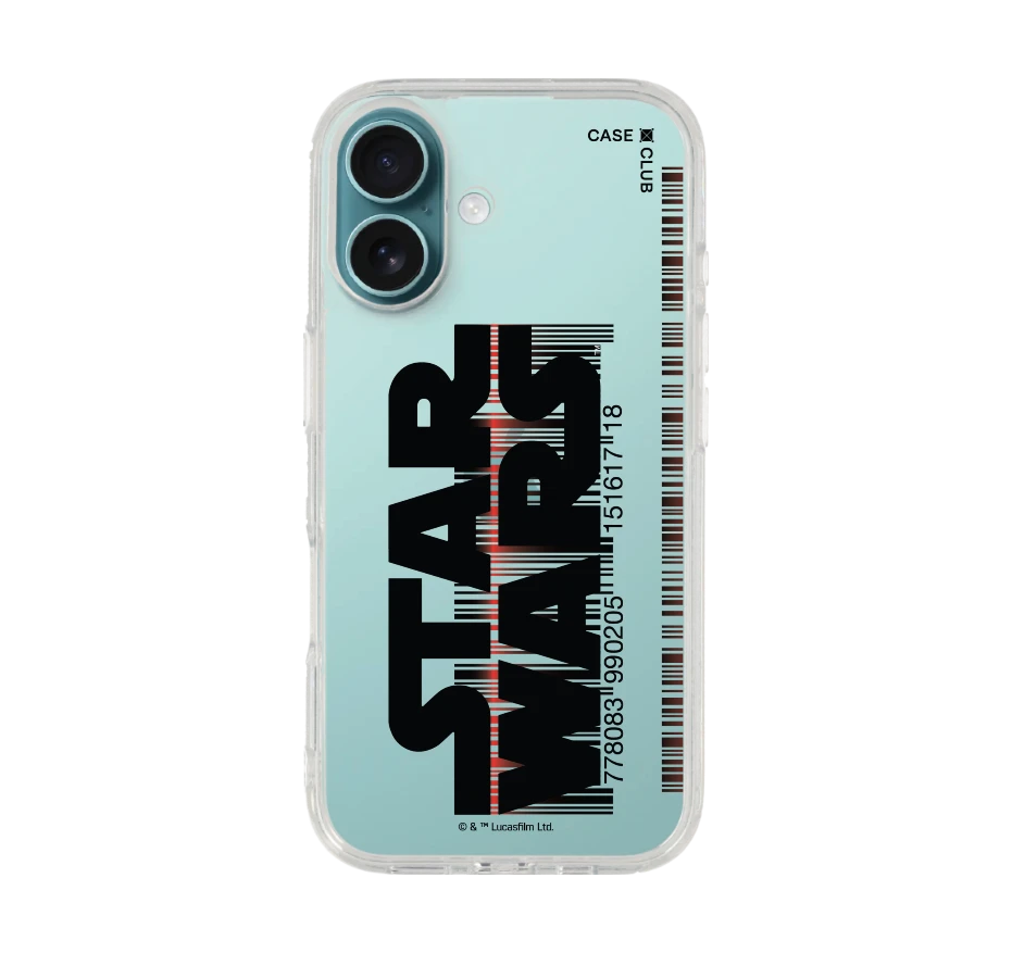 star wars โลโก้บาร์โค้ด