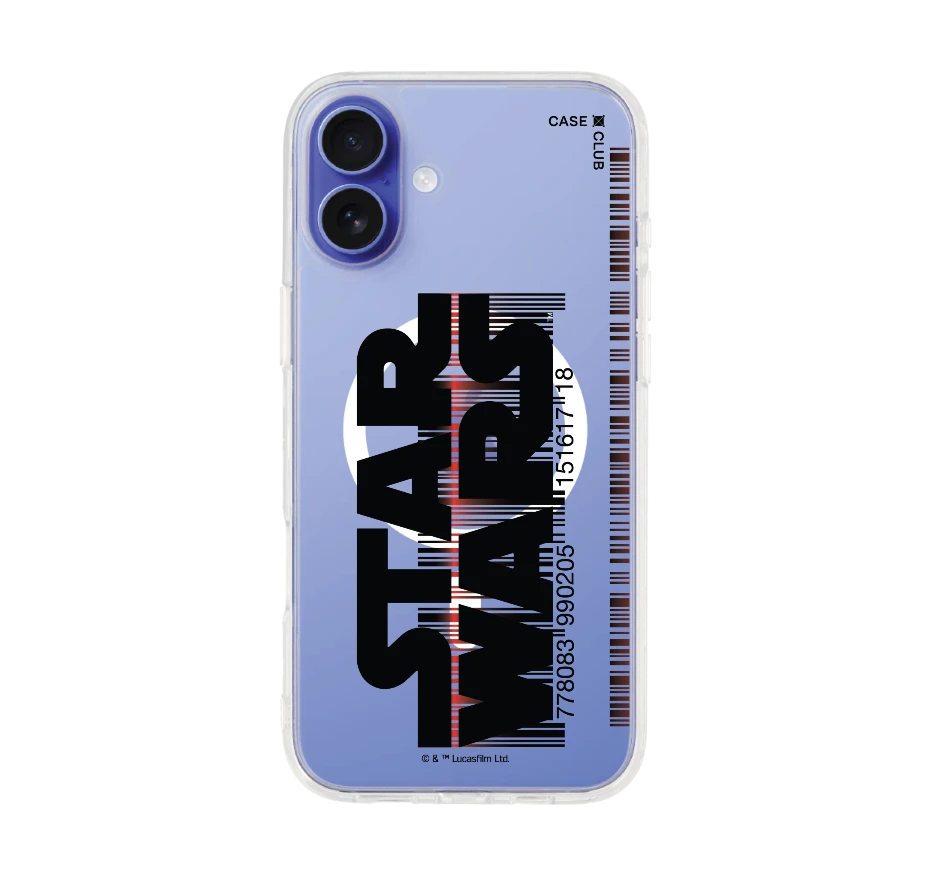 star wars barcode logo