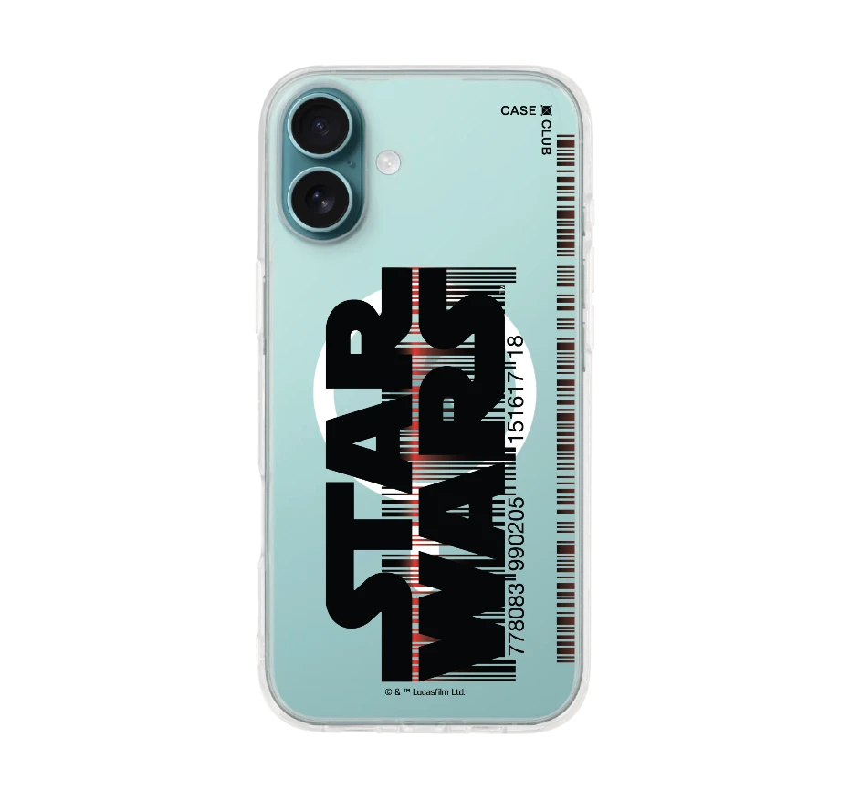 star wars barcode logo