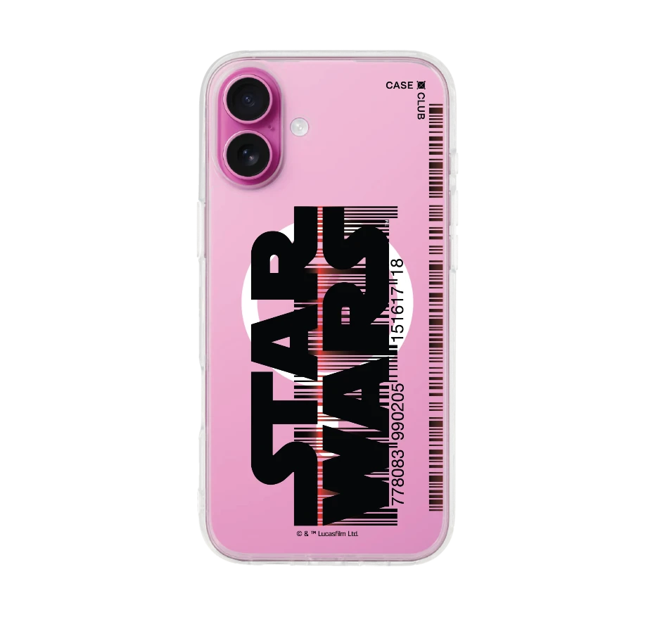 star wars barcode logo