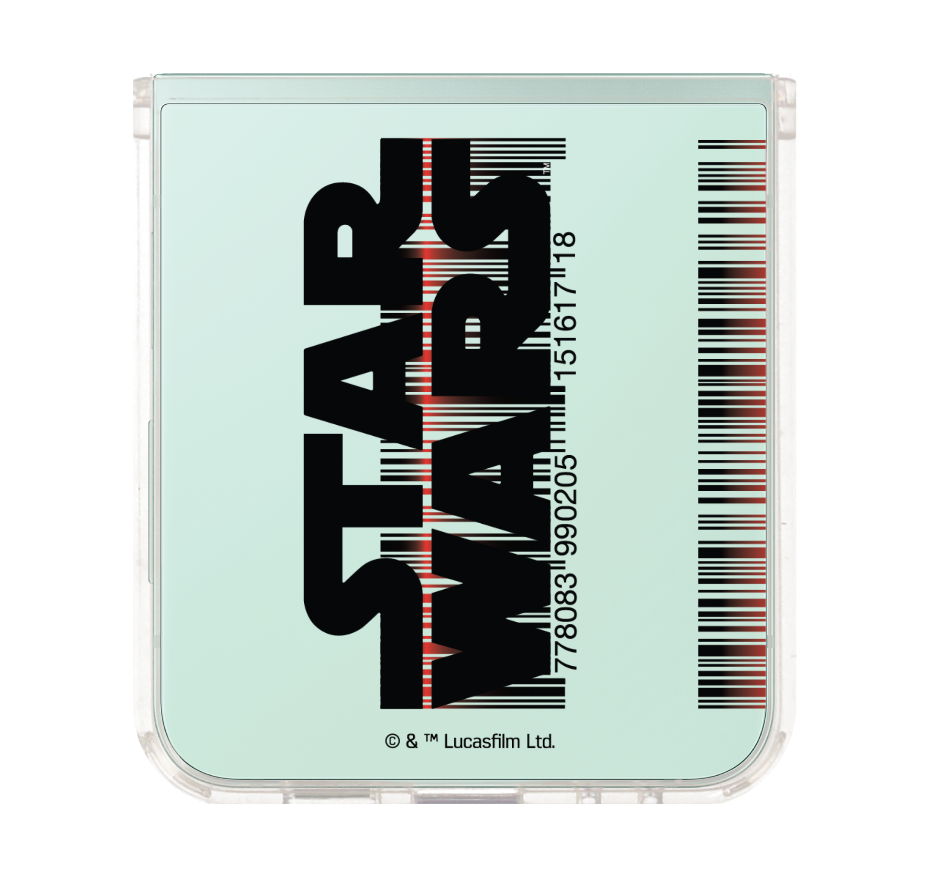 star wars barcode logo