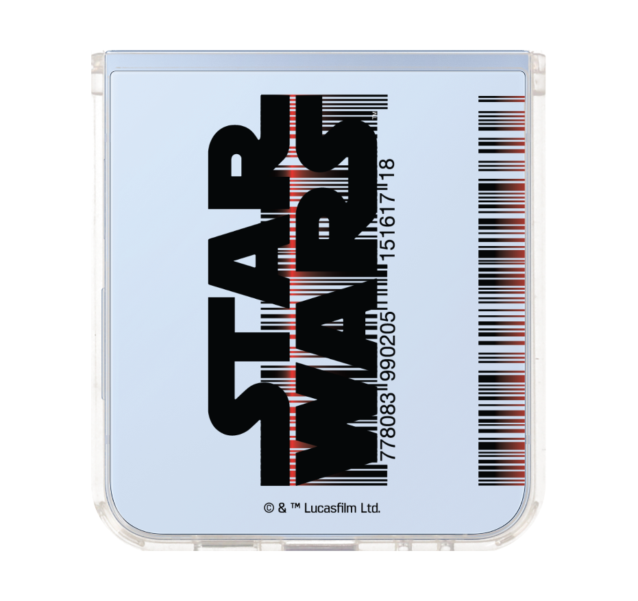 star wars barcode logo
