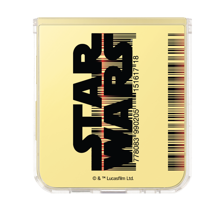 star wars barcode logo