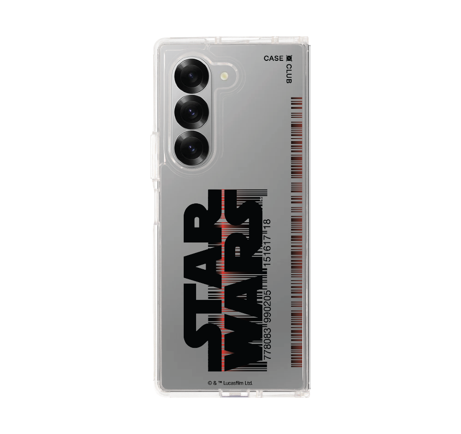 star wars barcode logo