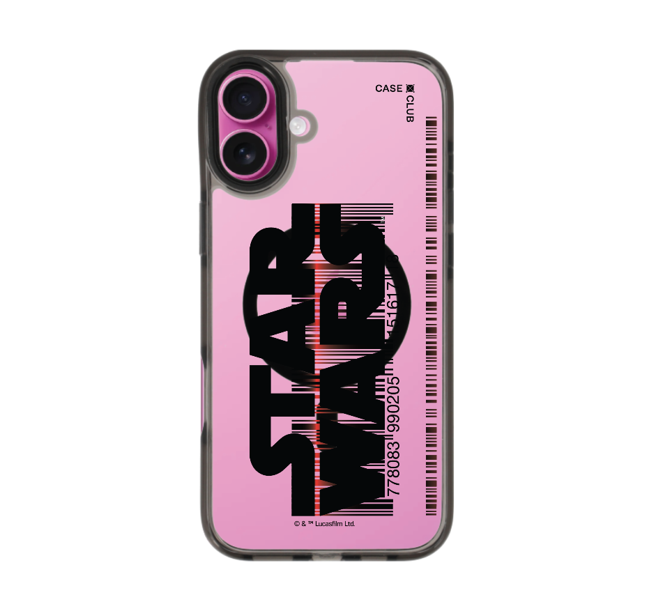 star wars barcode logo
