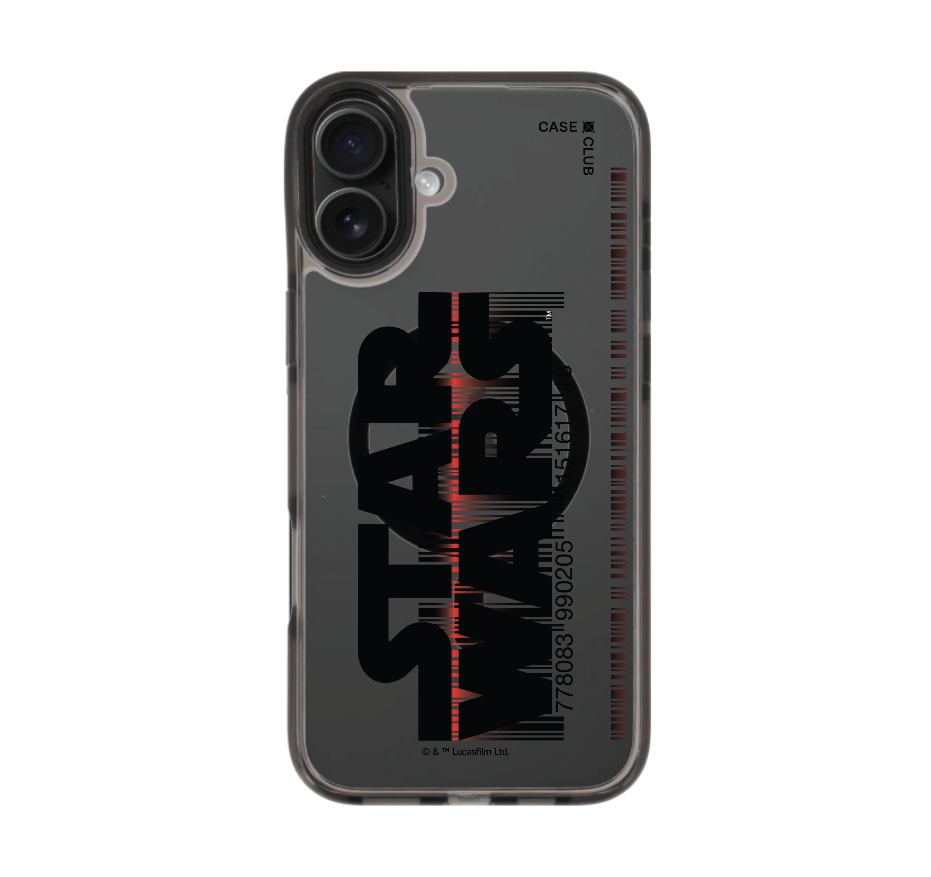 star wars barcode logo
