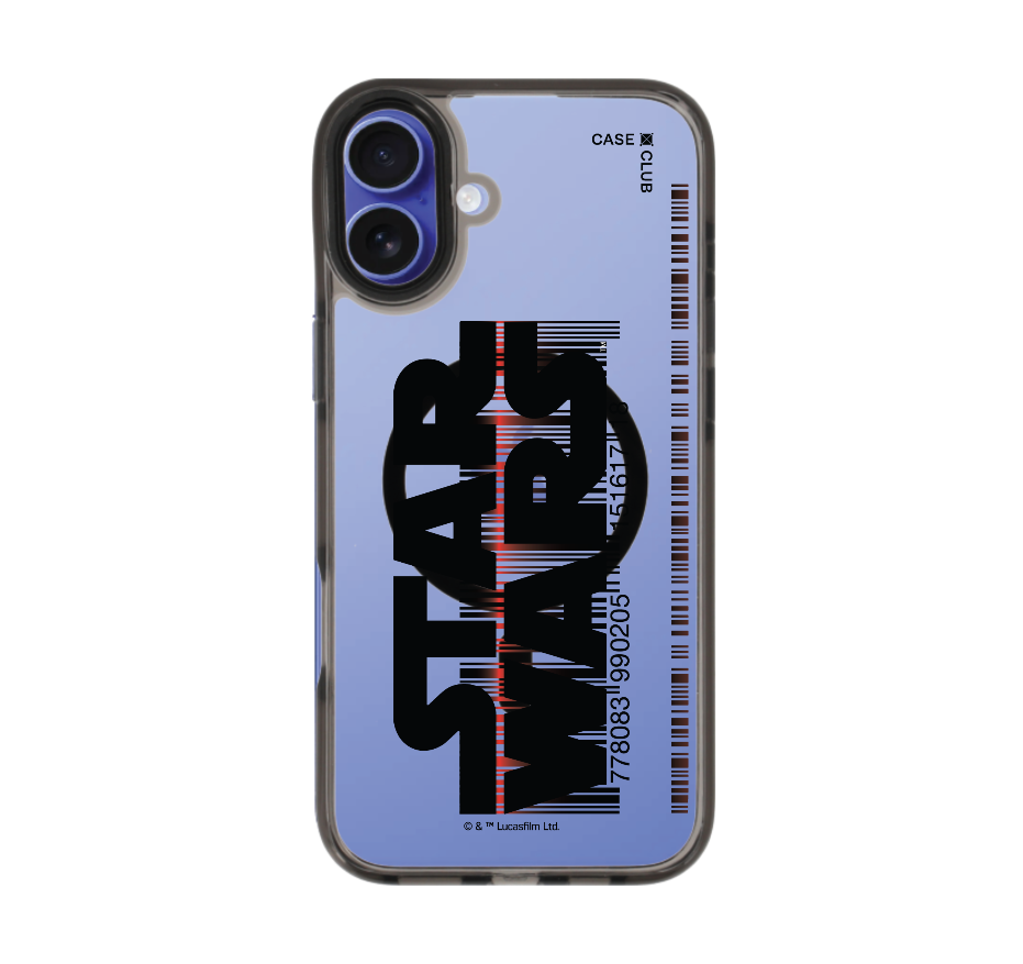 star wars barcode logo