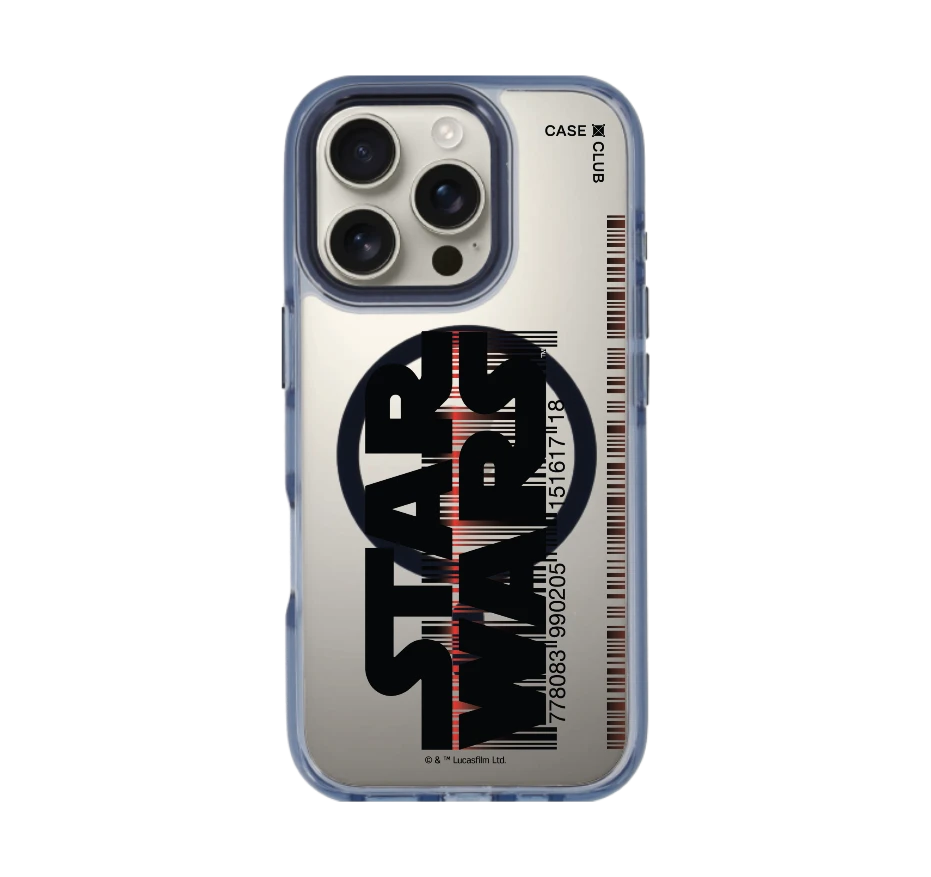 star wars barcode logo