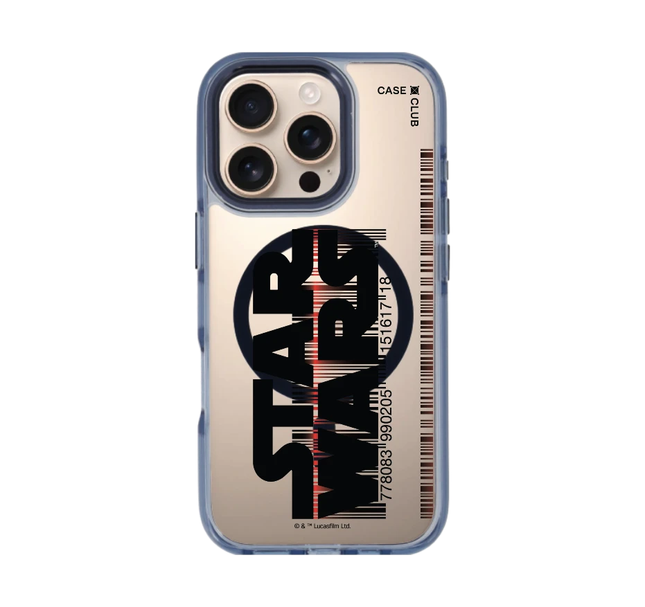 star wars barcode logo