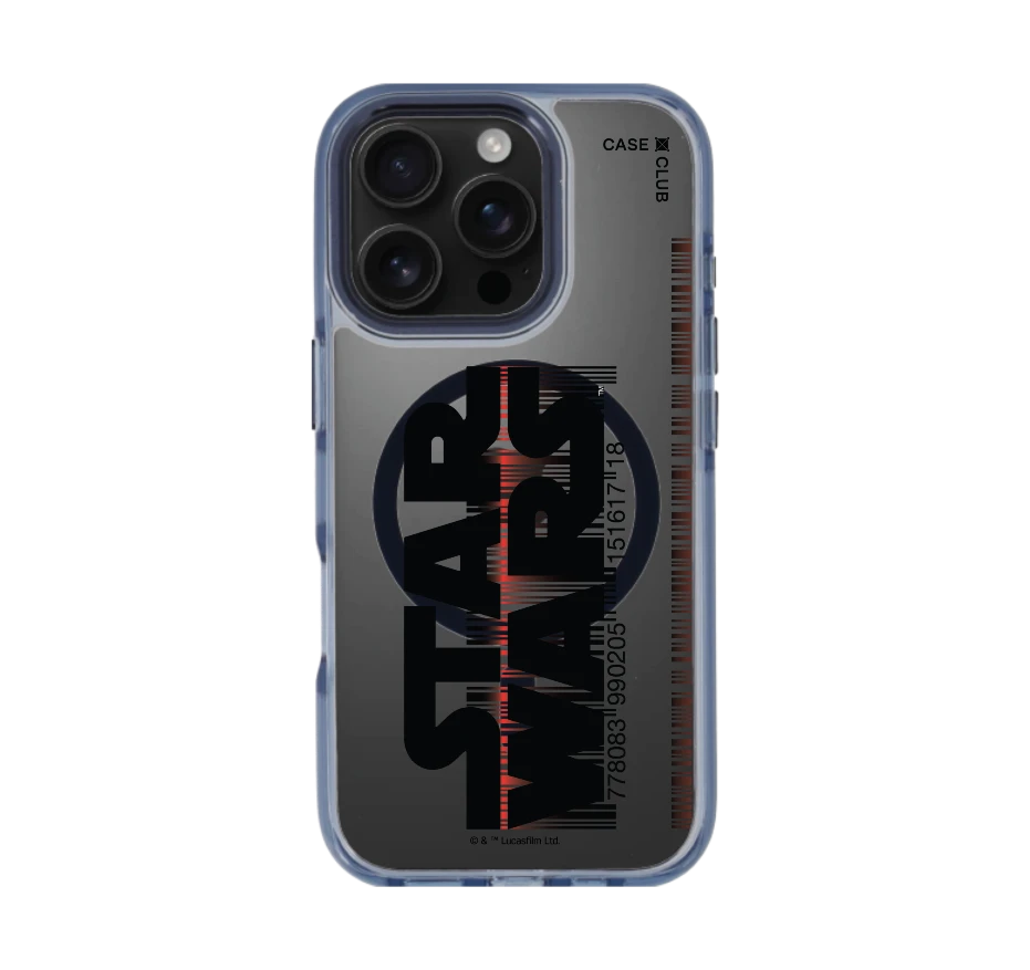 star wars barcode logo