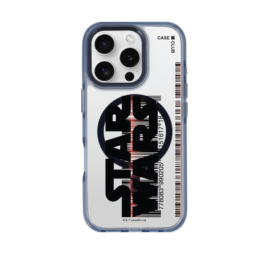 star wars barcode logo