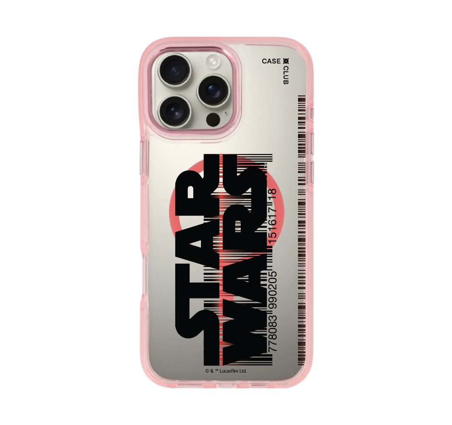 star wars barcode logo