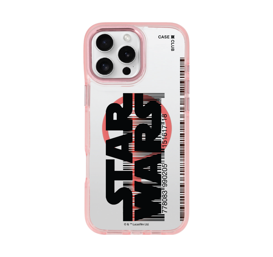 star wars barcode logo