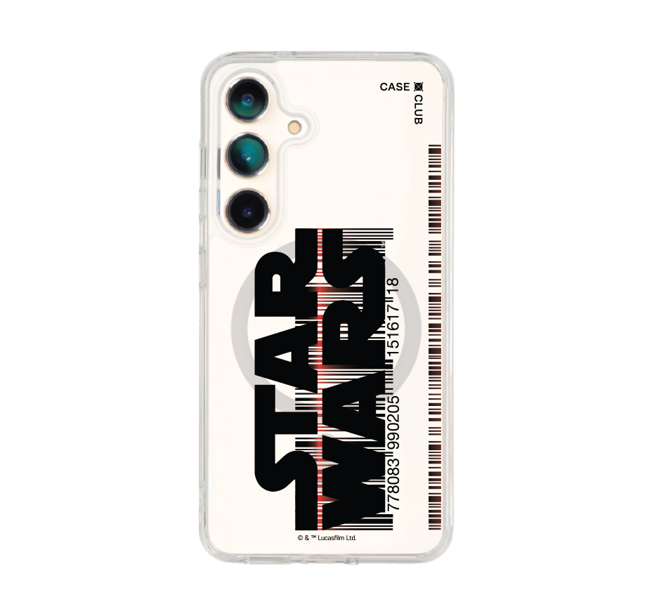 star wars barcode logo