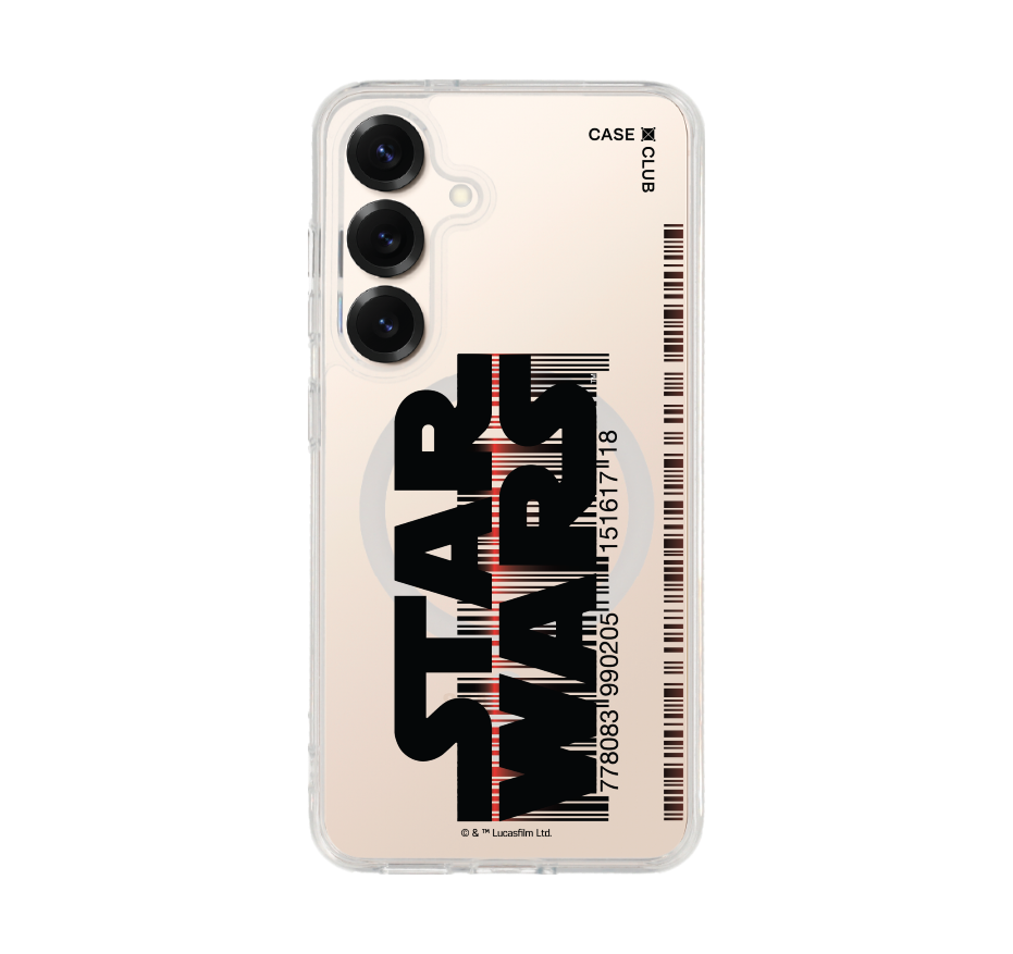 star wars barcode logo